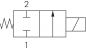 Preview: 2/2-Wege & 3/2-Wege Mini-Magnetventile M 5, stromloss geschlossen (NC)